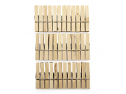 Natural Wooden Clothes Pegs (pack of 36)
